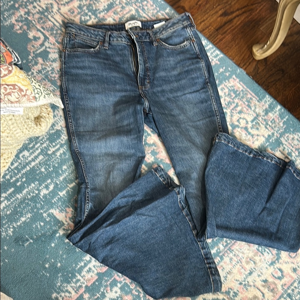 Wrangler Bell Bottom/ Flare Wide Leg Jeans- EUC sz 30